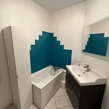 La Brique Rouge - Maison 66 M2 Avec 2 Chambres Lille Extérieur photo