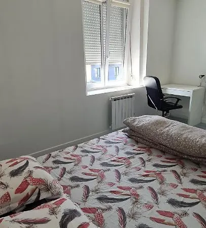 La Brique Rouge - Maison 66 M2 Avec 2 Chambres Lille Extérieur photo