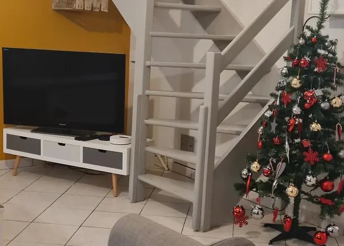 La Brique Rouge - Maison 66 M2 Avec 2 Chambres