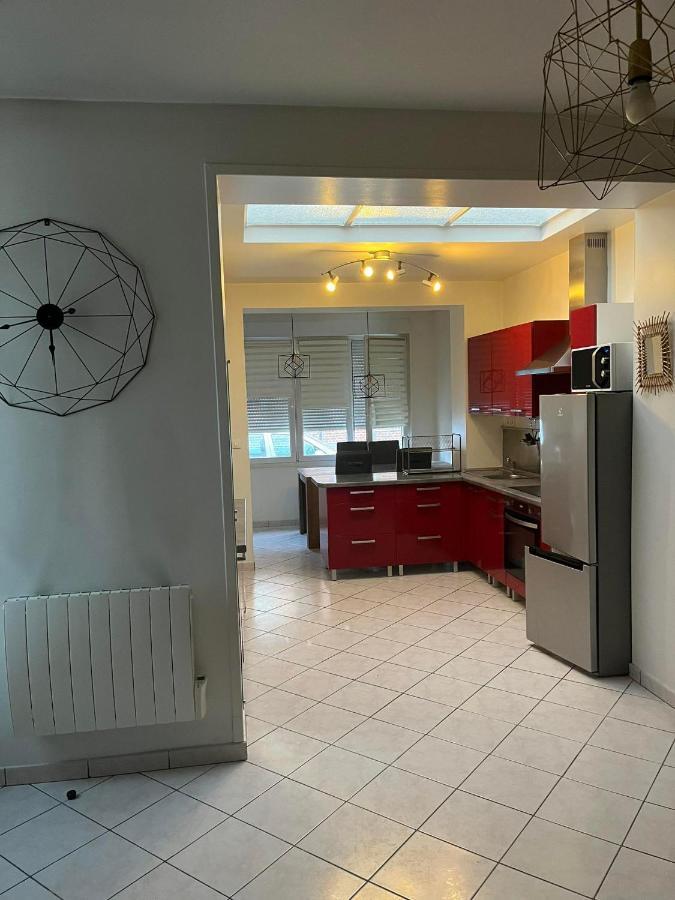 La Brique Rouge - Maison 66 M2 Avec 2 Lila