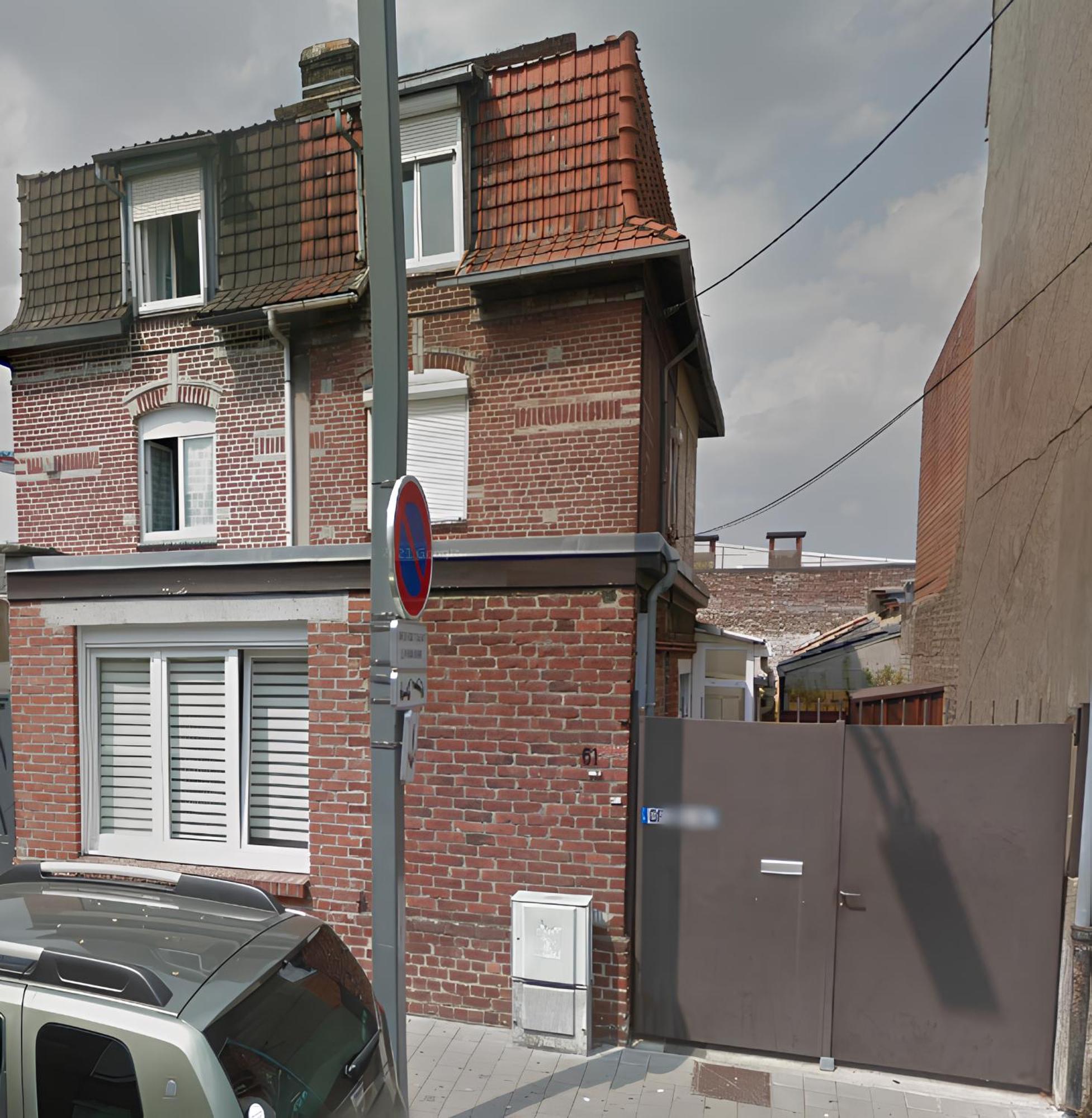 La Brique Rouge - Maison 66 M2 Avec 2 Apartamento Lila